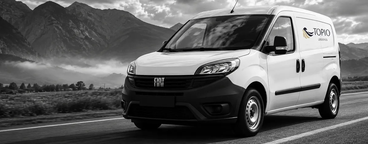 Autoutilitara 3.5T Topio Logistics