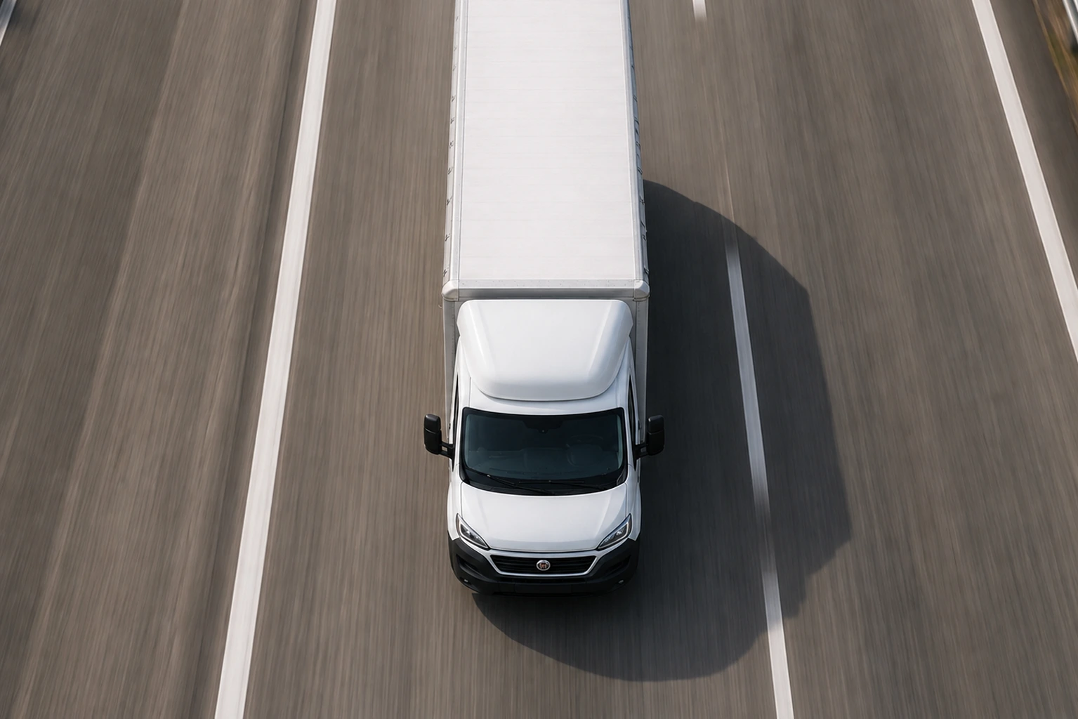 Autoutilitară disponibilă pentru rută express