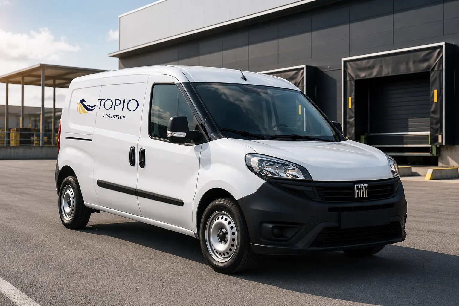 Autoutilitară Topio Logistics