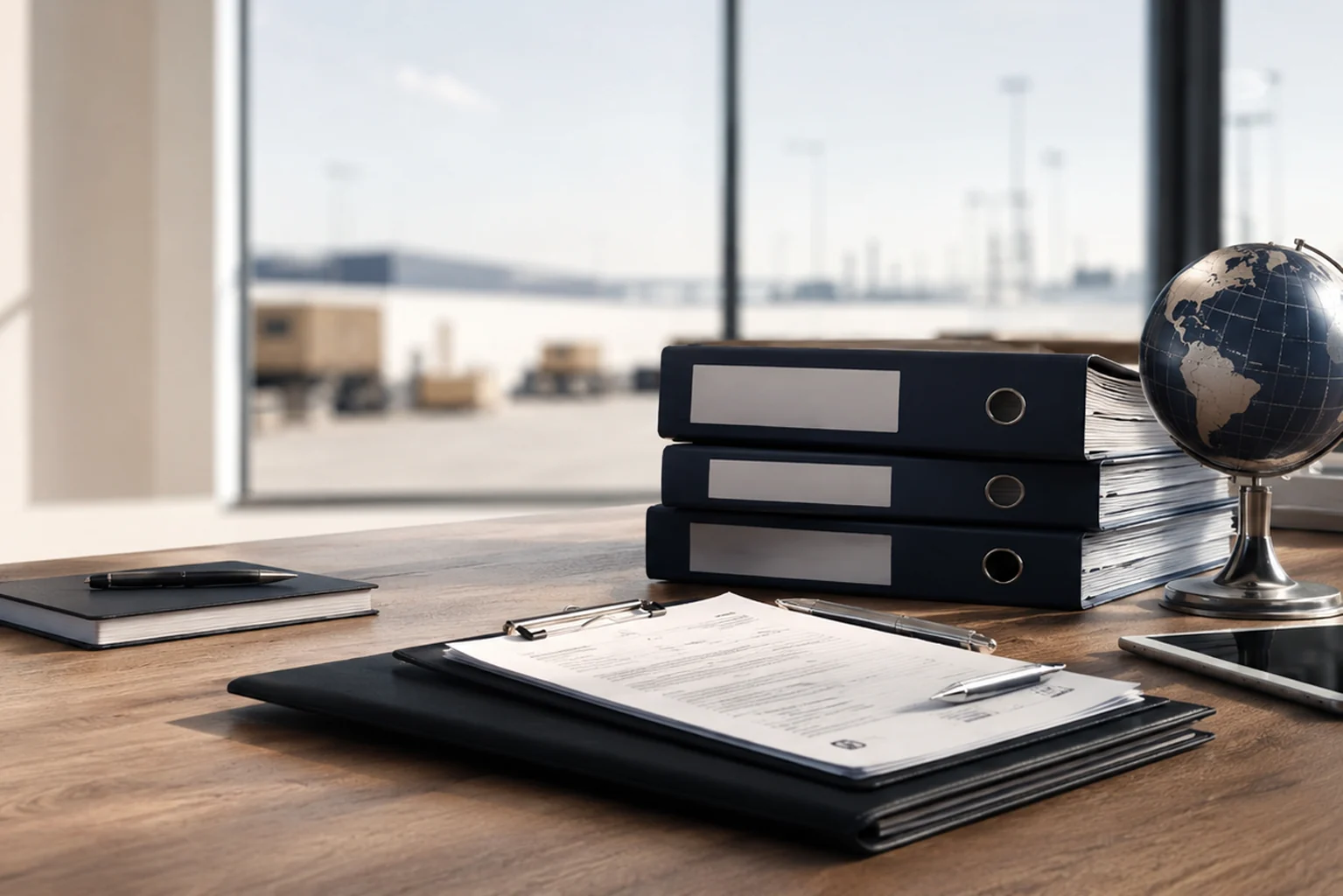 Documente logistice pentru colaborarea cu transportatorii Topio Logistics
