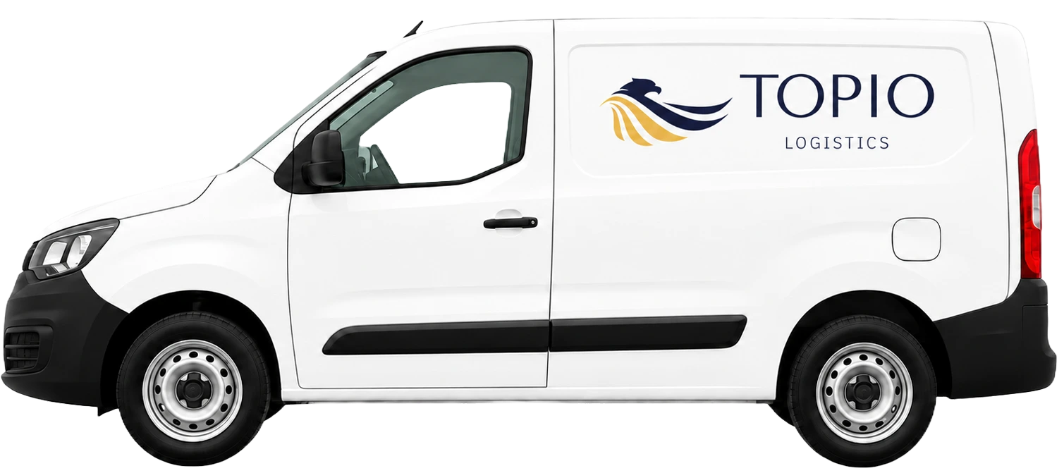Autoutilitară Topio Logistics 2.5T